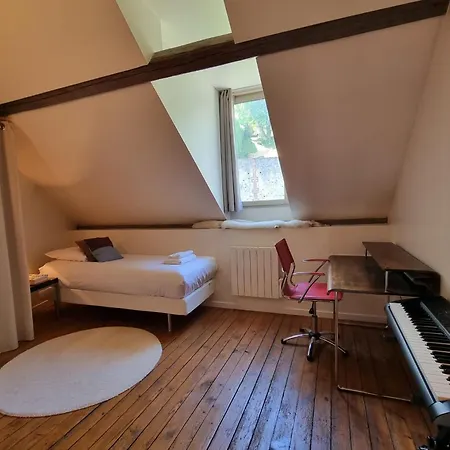 La Maison Du Puits With Wood-burning Stove Center 5p Hébergement de vacances *