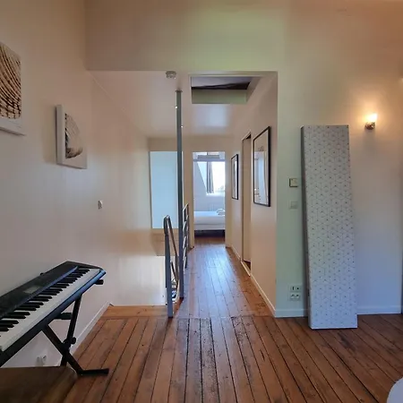 La Maison Du Puits With Wood-burning Stove Center 5p