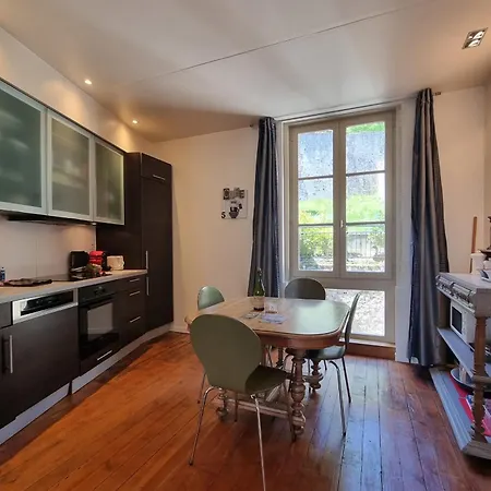 La Maison Du Puits With Wood-burning Stove Center 5p