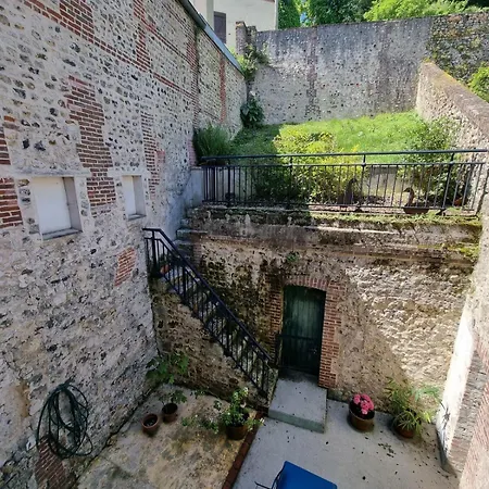 La Maison Du Puits With Wood-burning Stove Center 5p Онфлёр