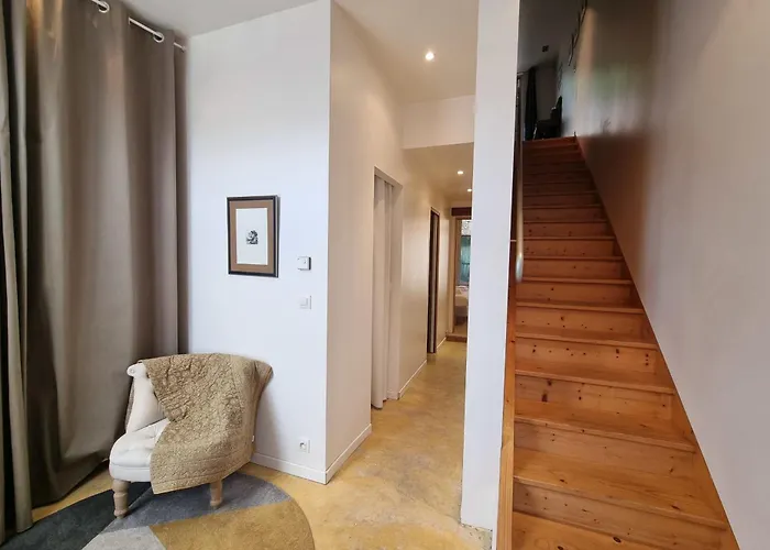 La Maison Du Puits With Wood-burning Stove Center 5p Nyaraló Honfleur