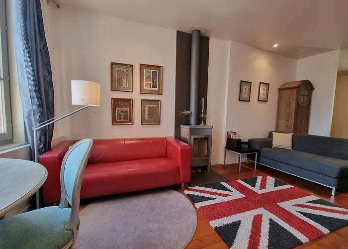 La Maison Du Puits With Wood-burning Stove Center 5p Nyaraló