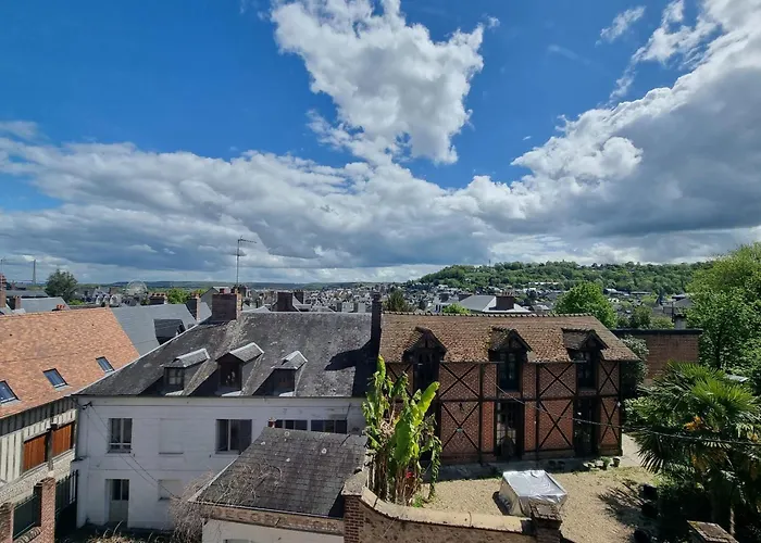 La Maison Du Puits With Wood-burning Stove Center 5p Nyaraló