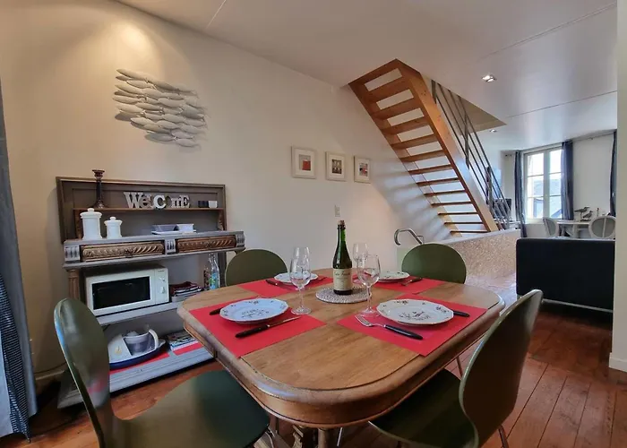 La Maison Du Puits With Wood-burning Stove Center 5p