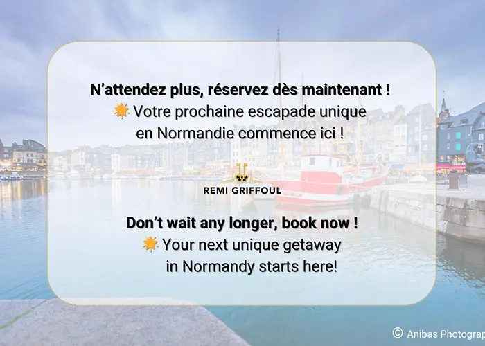 Nyaraló La Maison Du Puits With Wood-burning Stove Center 5p Honfleur