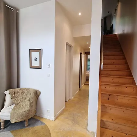 La Maison Du Puits With Wood-burning Stove Center 5p 펜션 옹플뢰르