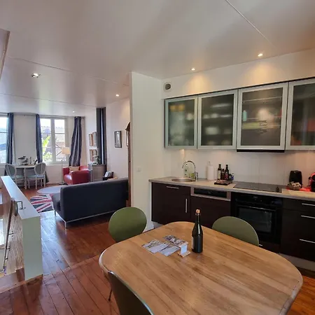 La Maison Du Puits With Wood-burning Stove Center 5p Будинок відпочинку