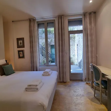 La Maison Du Puits With Wood-burning Stove Center 5p *