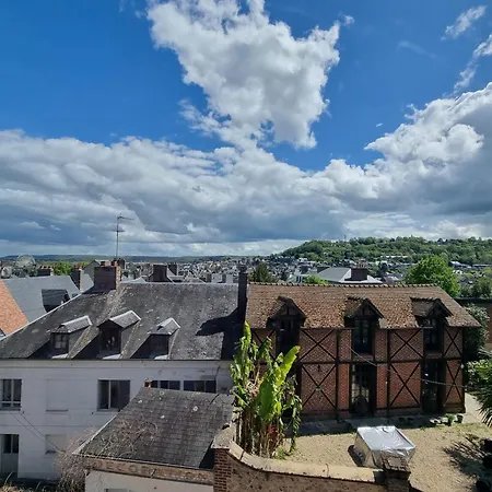 La Maison Du Puits With Wood-burning Stove Center 5p 펜션