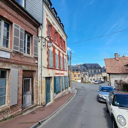 La Maison Du Puits With Wood-burning Stove Center 5p *