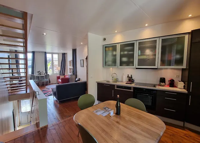 La Maison Du Puits With Wood-burning Stove Center 5p Prázdninový dům