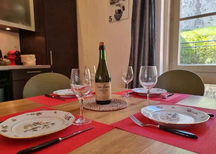 La Maison Du Puits With Wood-burning Stove Center 5p Prázdninový dům