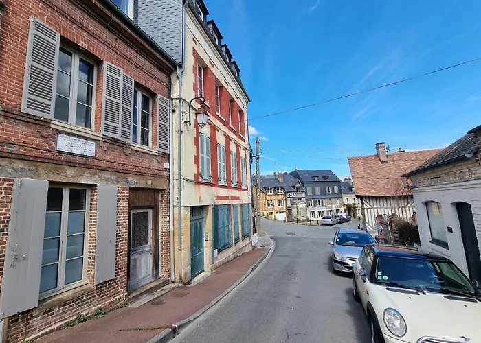 La Maison Du Puits With Wood-burning Stove Center 5p *