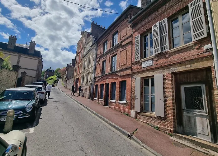 La Maison Du Puits With Wood-burning Stove Center 5p Prázdninový dům